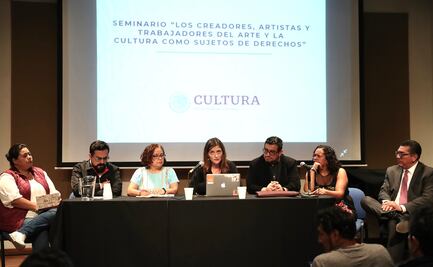 ¿Artista, creador o trabajador de la cultura?, se buscan definiciones