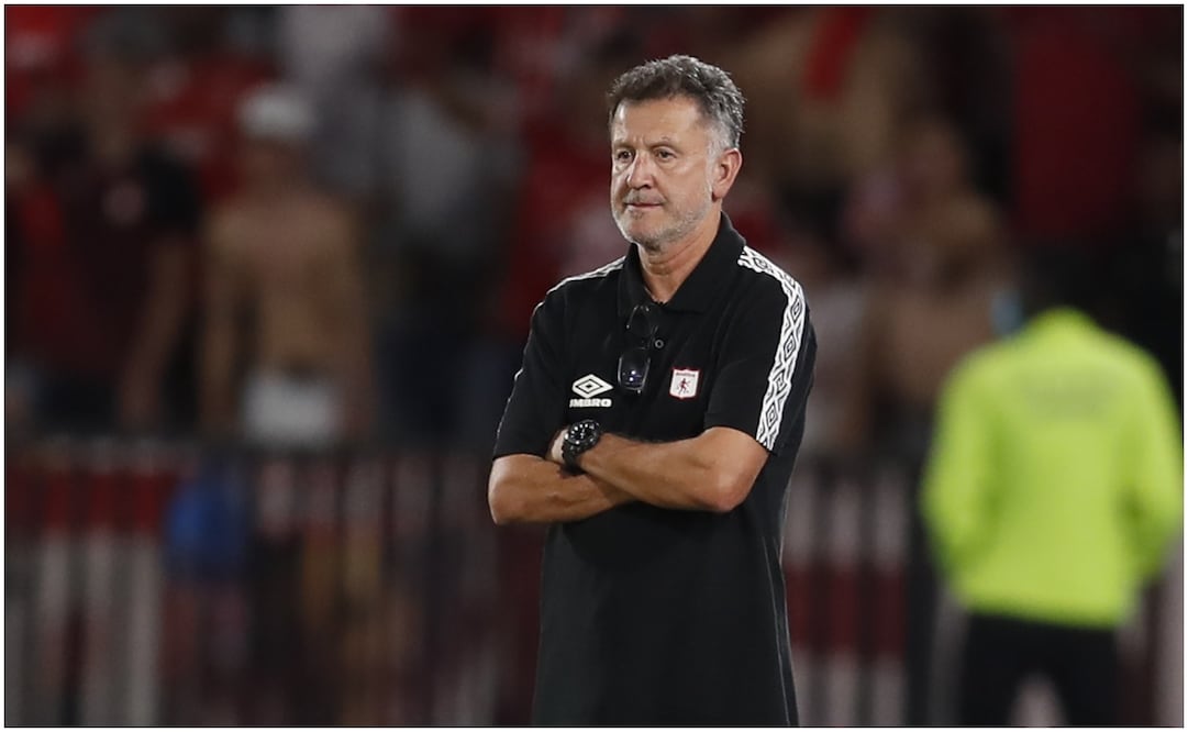 Juan Carlos Osorio es despedido del América de Cali / FOTO: EFE