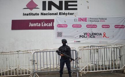 Con patrullajes, INE y gobierno buscan atenuar inseguridad para que ciudadanos salgan a votar el 2 de junio