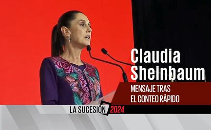 Claudia Sheinbaum: me convertiré en la primera mujer Presidenta; define ejes de cómo será su gobierno