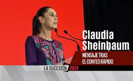 Claudia Sheinbaum: me convertiré en la primera mujer Presidenta; define ejes de cómo será su gobierno