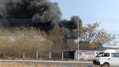 Suman 245 incendios por altas temperaturas en Yucatán