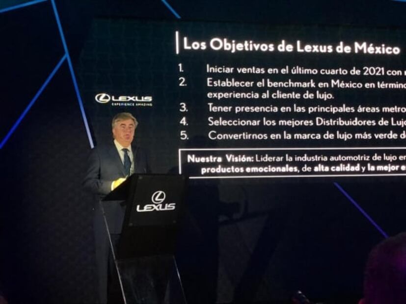 Toyota anuncia la llegada de Lexus a México