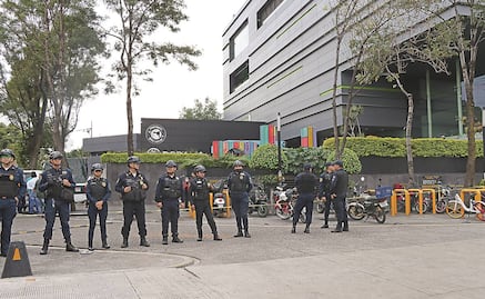 Frustran asalto en plaza comercial de Patriotismo; hay un muerto