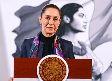 FOTOS: Las 10 frases de la mañanera de Claudia Sheinbaum del 5 de diciembre