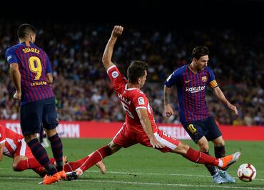 A pesar del empate, el Barcelona continúa como líder