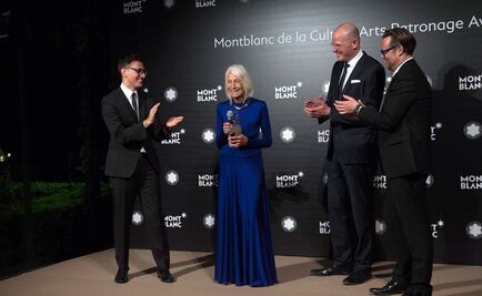 Montblanc premia a los grandes mecenas del arte