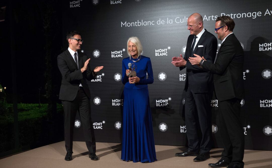 Montblanc premia a los grandes mecenas del arte