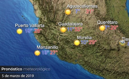 El clima hoy. Se pronostican tormentas intensas en Chiapas, Veracruz y Tabasco