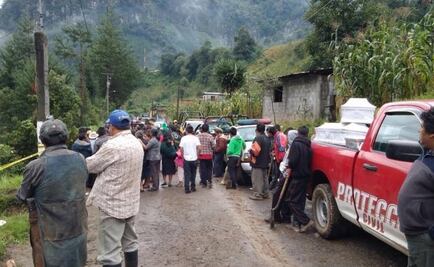 Rescatan 6 cuerpos tras deslave en Veracruz