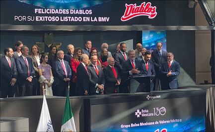 Diablos Rojos del México ya cotizan en la Bolsa Mexicana de Valores; ¿Cuánto cuesta la acción y cómo comprar?