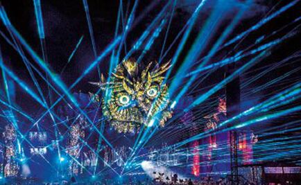 Los beats complacen al Gran Búho del EDC