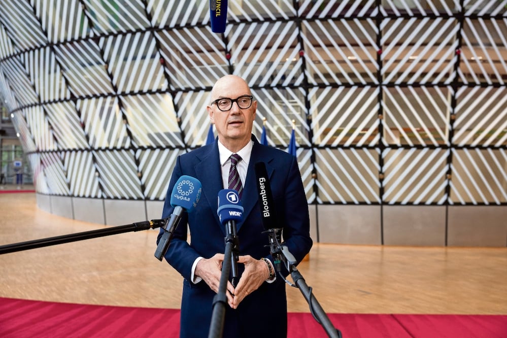 Roland Lescure, ministro francés de Finanzas, recibirá a sus homólogos de EU, Japón, Alemania, RU, Italia y Canadá. Foto: Omar Havana / AP