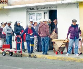 ‘Asistencialismo no debe ser modo de vida’