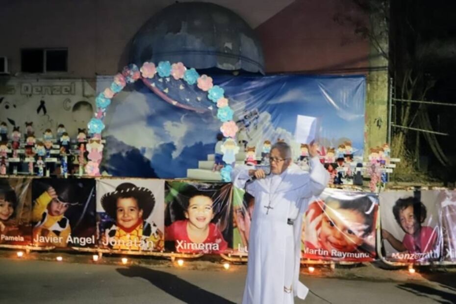 Realizan vigilia por los 49 menores fallecidos en incendio de la Guardería ABC en el 2009