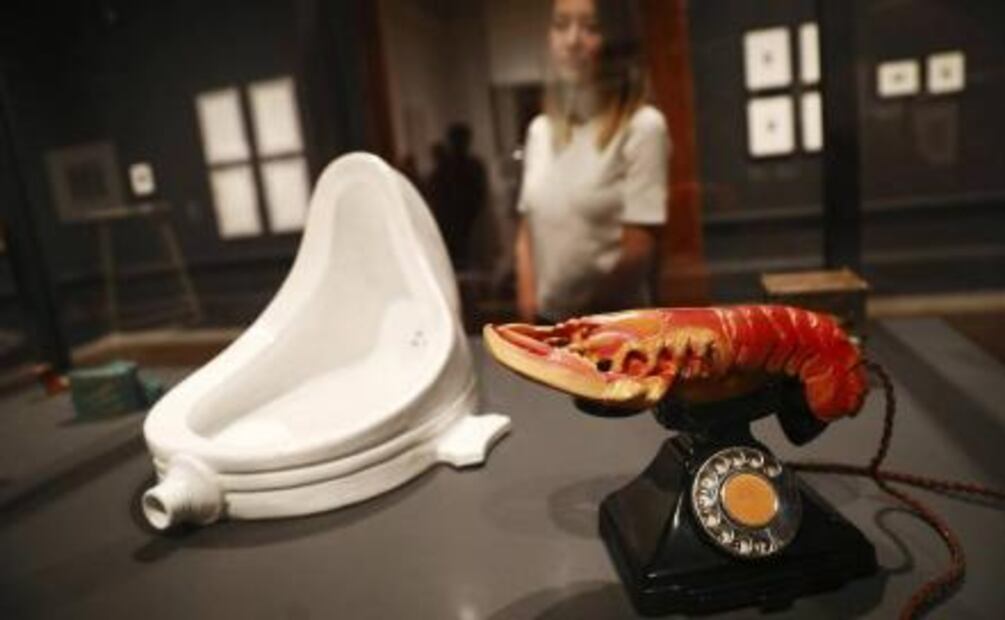 Exploran amistad y arte de Dalí y Duchamp