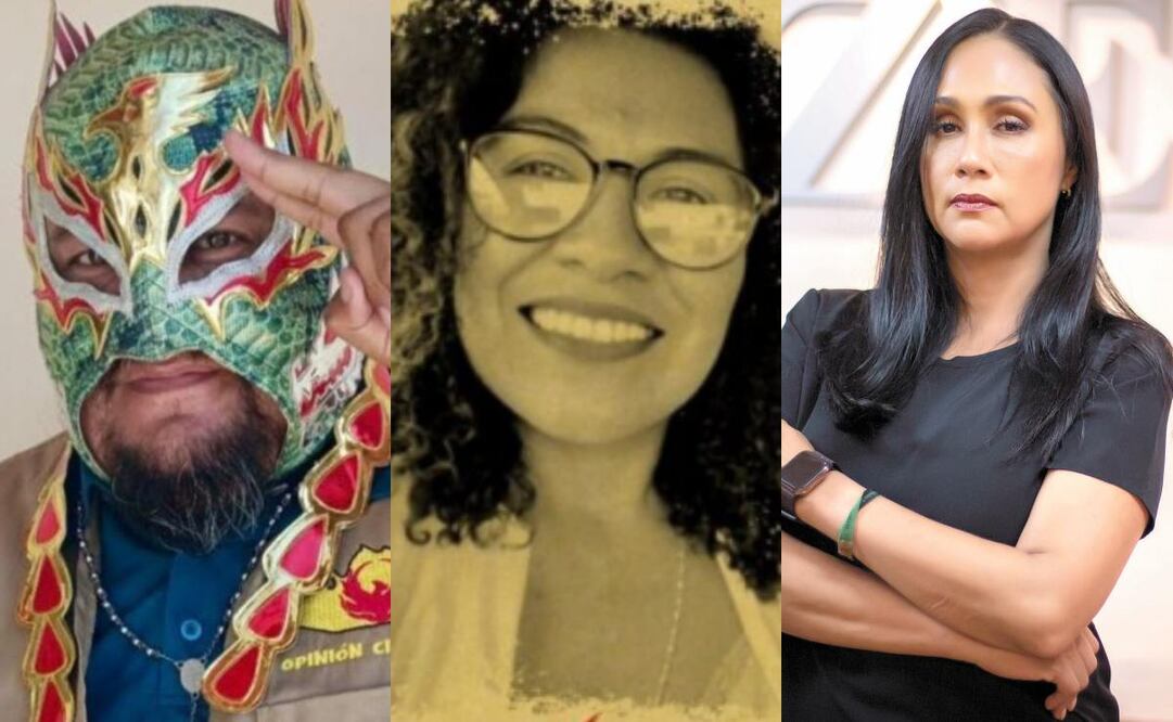 El comunicador José Carlos González "Fénix" y la fotoperiodista Avisack Douglas fueron asesinados; Adela Navarro, directora del semanario Zeta, ha recibido amenazas. Foto: Especial