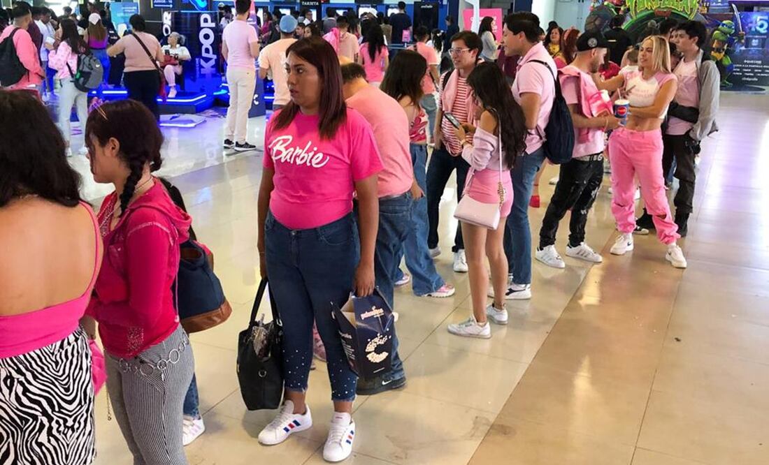 Looks Barbie película. / Foto: Diego Simón