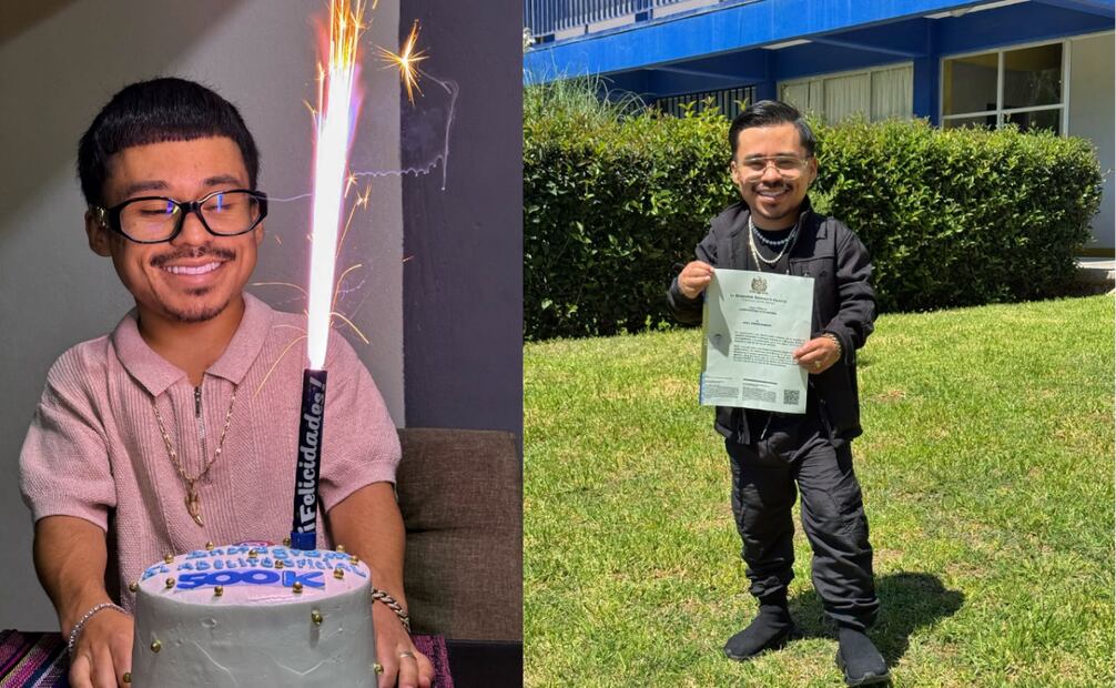 Abel es licenciado en Economía y le apasiona el Regional Mexicano. Foto: Instagram