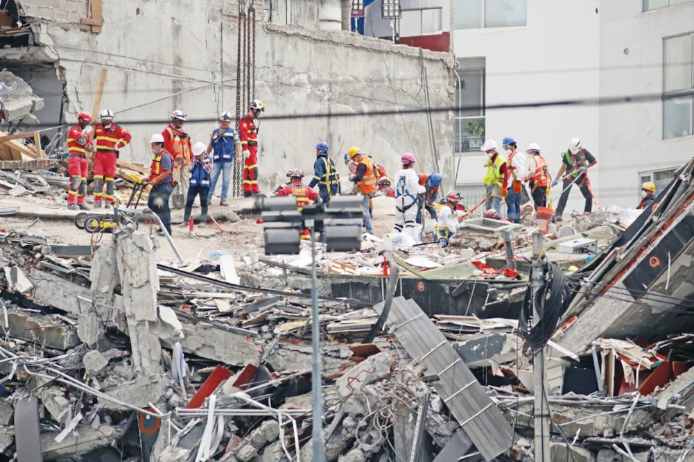 Según la AMIS, al 30 de abril se ha pagado 66% de los daños ocasionados por los sismos registrados en septiembre del año pasado. (ARCHIVO EL UNIVERSAL)
