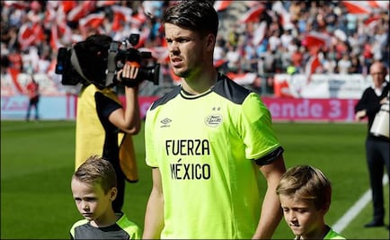 PSV donará taquilla de amistoso ante Pachuca a damnificados en México