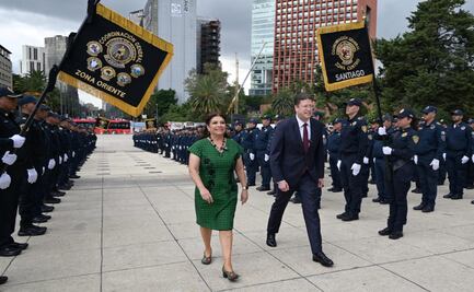 Brugada pone en marcha “Ciudad Segura” en CDMX; 7 mil policías patrullarán los mil 20 cuadrantes de la capital