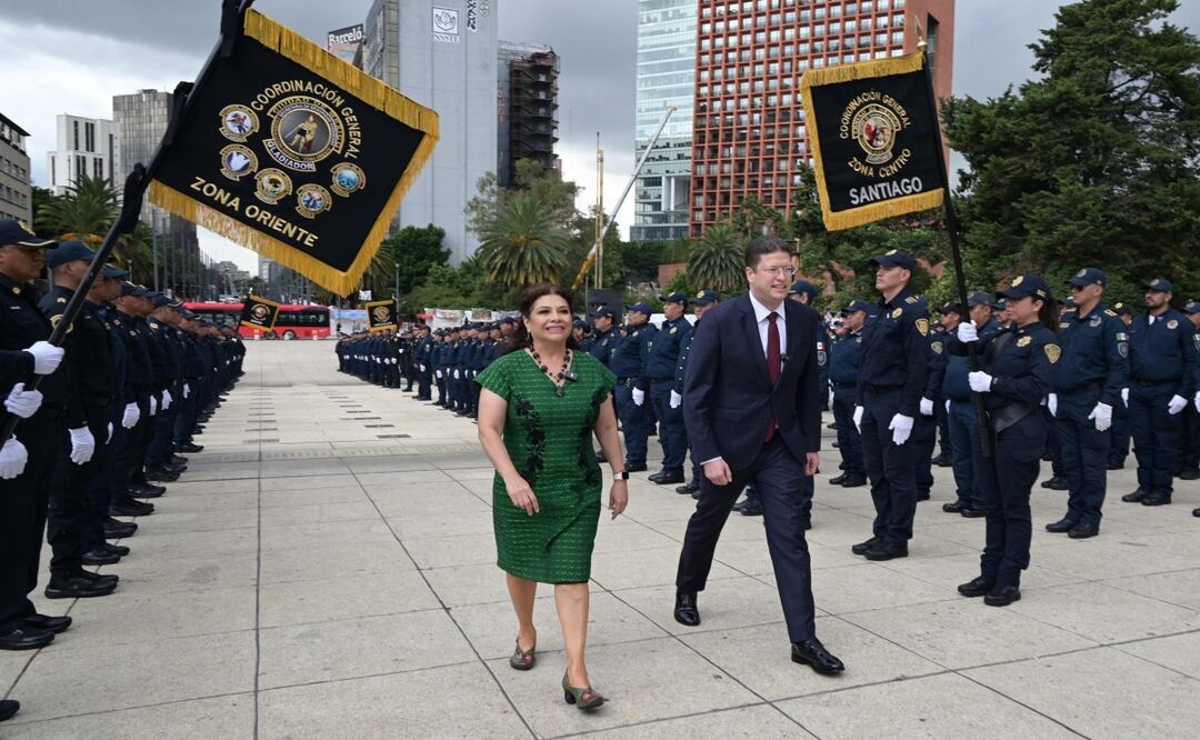 Arranca “Ciudad Segura” en CDMX; 7 mil policías patrullarán los mil 20 cuadrantes de la capital. Foto: Especial