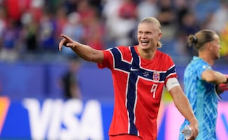 Debut soñado de Haaland en el regreso de Noruega al Mundial
