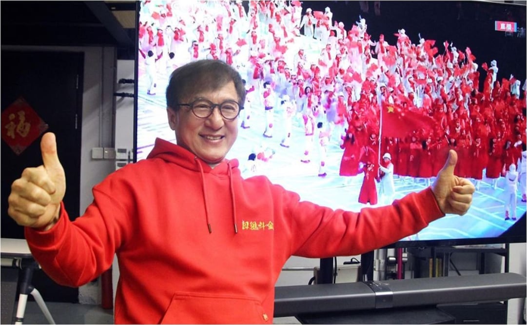 FOTO: jackiechan / Jackie Chan portará la antorcha en la inauguración