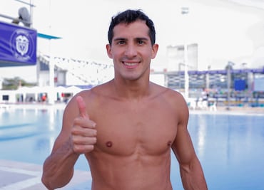 Rommel Pacheco, con la mira fija en Tokio 2020