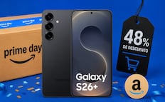 Prime Day 2026: Amazon México remata Samsung Galaxy S26+ Negro a 48% de descuento; conoce la irresistible oferta