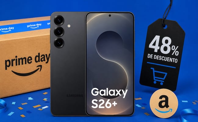 Prime Day 2026: Amazon México remata Samsung Galaxy S26+ Negro a 48% de descuento; conoce la irresistible oferta