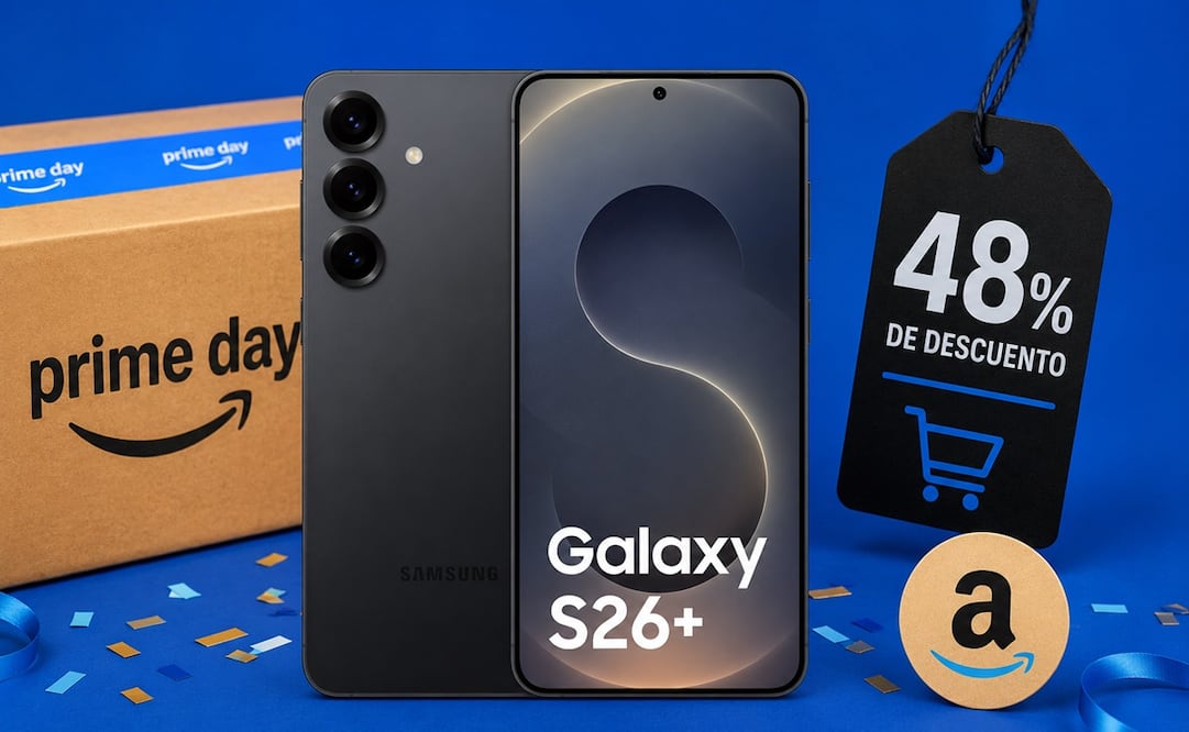 El Samsung Galaxy S26+ 512GB no es solo un teléfono estético; es una auténtica bestia de rendimiento diseñada para durar muchos años. Foto: IA