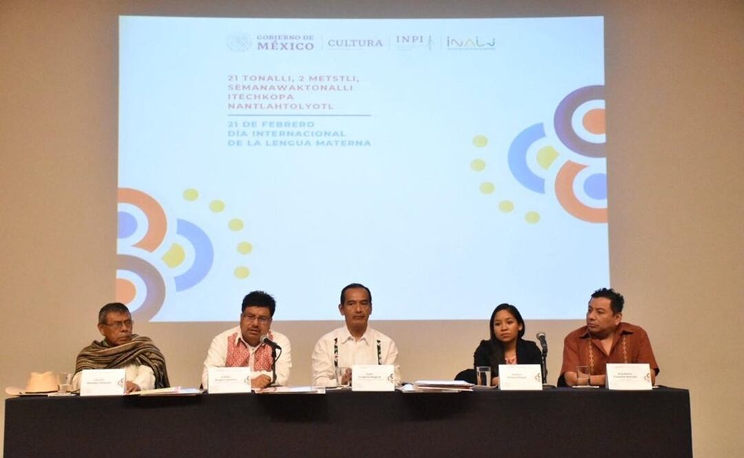 Foto: tomada de la cuenta de Twitter del INALI