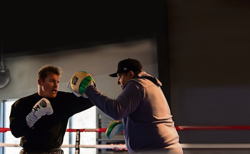 El trabajo con Eddy Reynoso fue muy intenso. Foto: Instagram