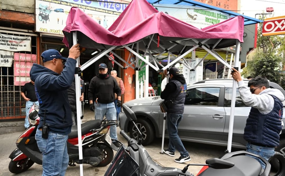 La alcaldía ha llevado a cabo diversos operativos para regular el comercio en la demarcación. Foto: Especial