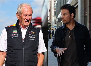 Helmut Marko ve un buen futuro para Checo Pérez en Cadillac