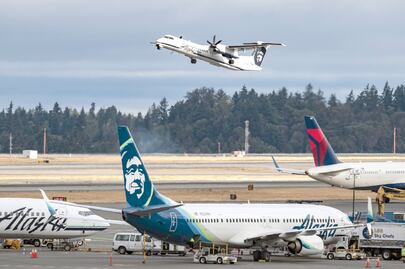 FBI descarta terrorismo en caso de robo de avión