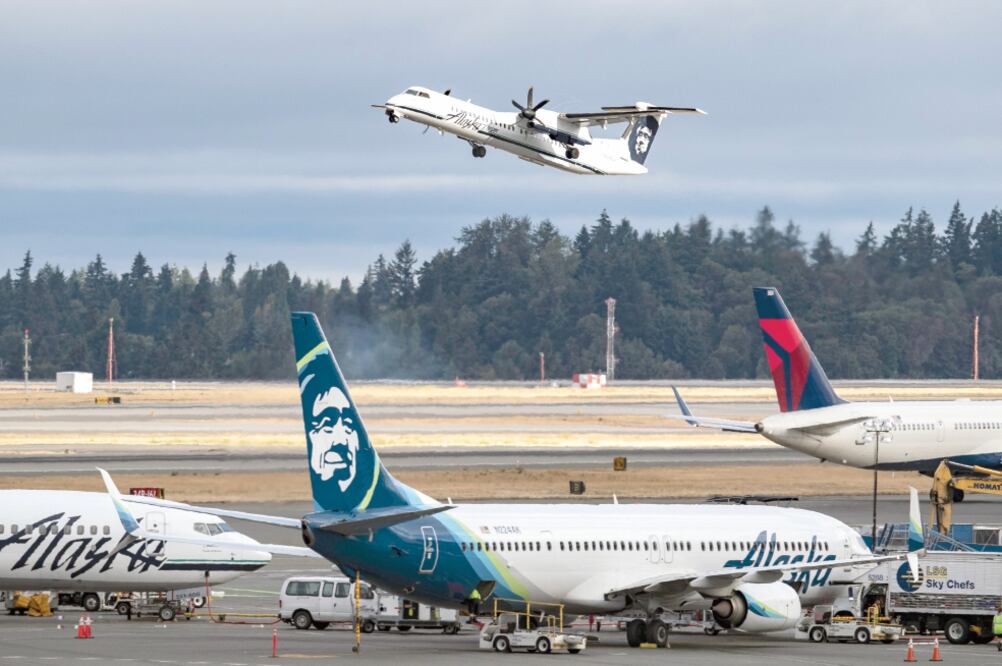 Aeropuertos de Estados Unidos. (STEPHEN BRASHEAR. EFE)