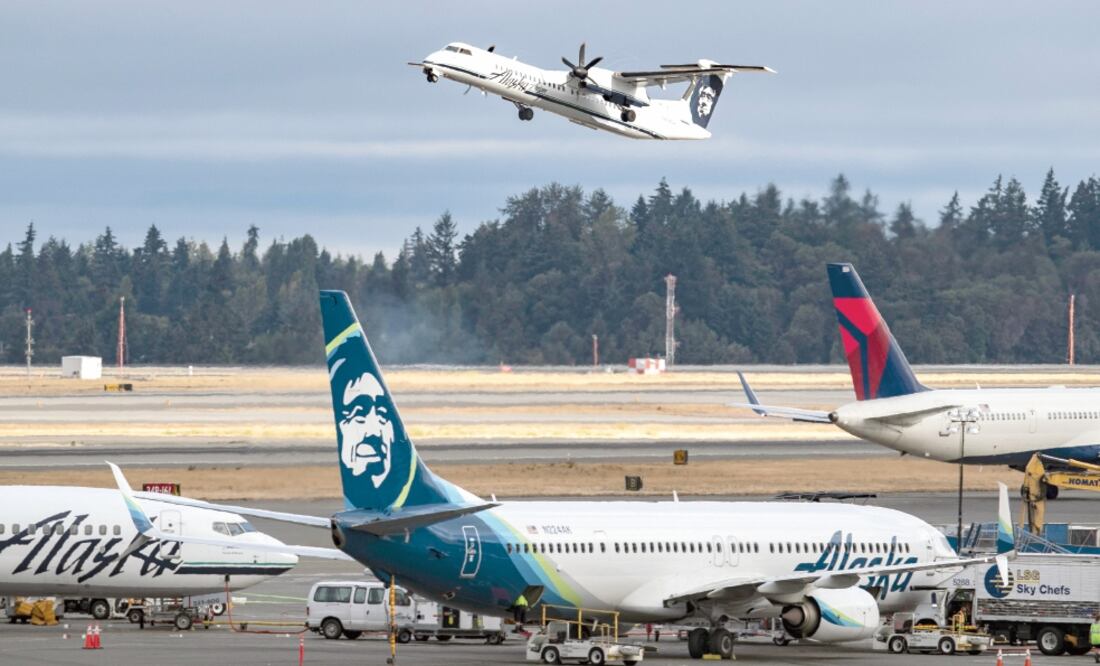 Aeropuertos de Estados Unidos. (STEPHEN BRASHEAR. EFE)