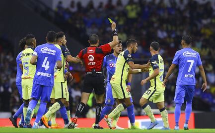 América y Cruz Azul empatan sin goles en el Estadio Azteca