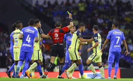 América y Cruz Azul empatan sin goles en el Estadio Azteca