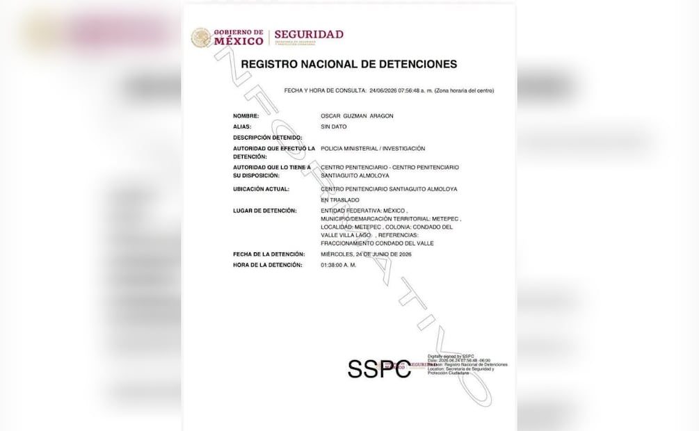 Cae Subsecretario de Administración en el gobierno de Alfredo del Mazo; esta vinculado a venta de plazas en Edomex. Foto: Especial.