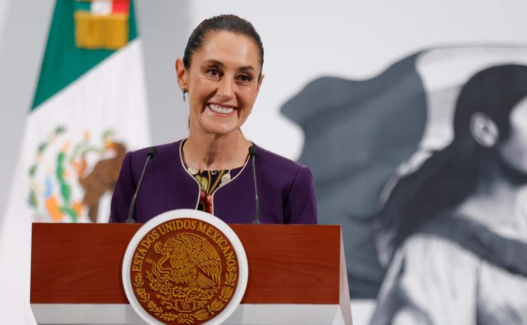 Sheinbaum ya prepara su primer informe de Gobierno; informará sobre avances en políticas, programas y acciones impulsadas. Foto: Diego Simón / EL UNIVERSAL