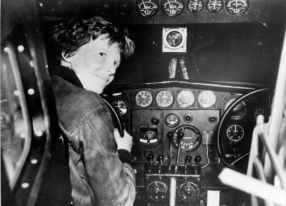 Amelia Earhart (Foto: EFE)