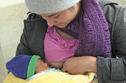 Fortalecen vínculo entre madre e hijo