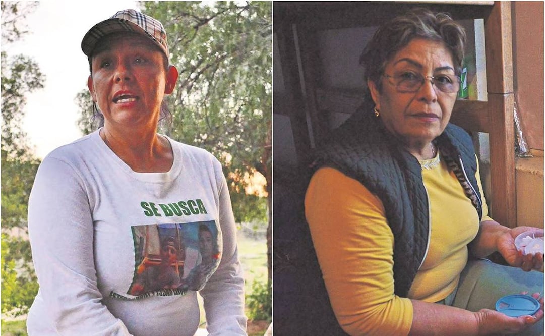 María Estrada padece hipertensión, y le es difícil controlarla tras la desaparición de su hijo Ernesto Hernández, en 2016. Foto: Laura Jiménez/EL UNIVERSAL