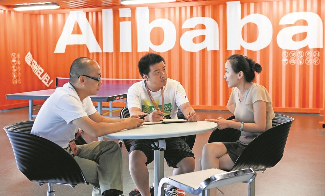 Alibaba asegura que a través de su sitio se realiza más de 70% del comercio internacional vía plataformas digitales. Foto: Archivo/EL UNIVERSAL.