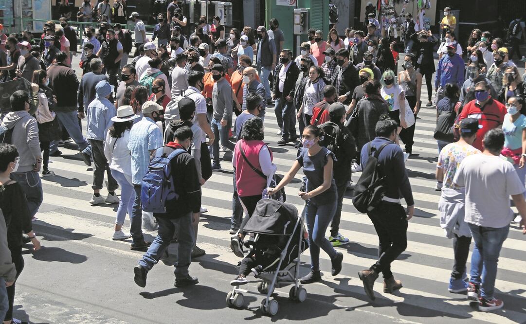 La epidemia activa se conforma por 17 mil 397 personas que contrajeron el virus en los últimos 14 días. Foto: ARCHIVO EL UNIVERSAL