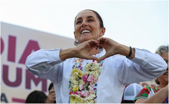 Felicitan a Sheinbaum por su cumpleaños 64; una lideresa mundial, le dicen